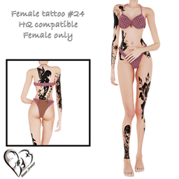 Female tattoos #24 logo
