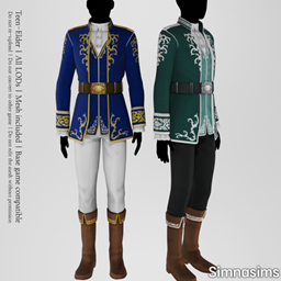 Male Royal Court Outfit project image