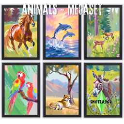 Animals-Megaset project image