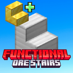 Functional Ore Stairs+ logo