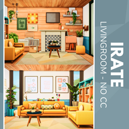 Irate Livingroom - No CC logo