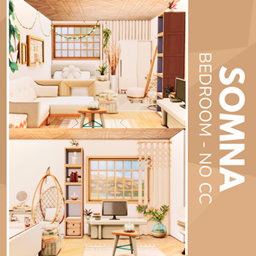 Somna Bedroom - NO CC logo