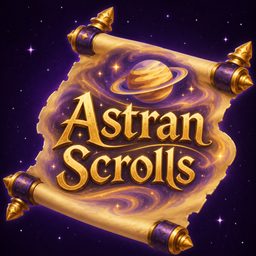 Astran Scrolls logo
