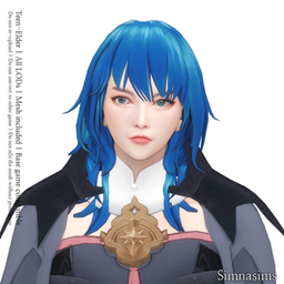 Byleth F hair project image