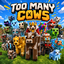 Too Many Cows logo