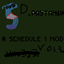 PASTAMAN'S SCHEDULE I logo