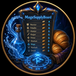 MageSupplyBoard logo