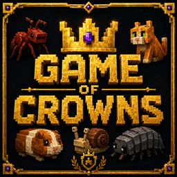 Game of crown (map) logo