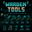 Wardenite tools logo