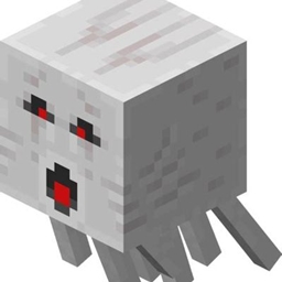 Happy Ghast Fireball logo