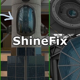 ShineFix 1.4.0 logo