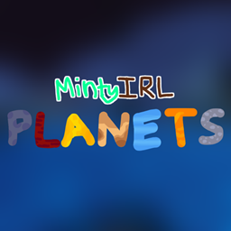 MintyIRL Planets logo
