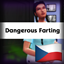 Dangerous Farting by FrequentlyBasic | Czech Translation (Čeština) logo