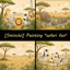 [Sminchii] Painting "safari fun" logo