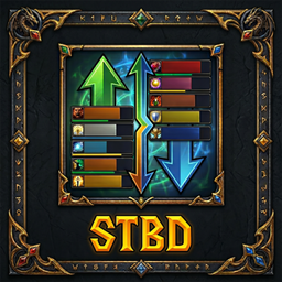 Simple Tracked Bars Direction (STBD) logo
