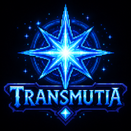 Transmutia: From dust to divinity logo