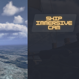 Immersive Ship Camera (UE4SS) logo