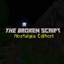 The Broken Script Nostalgia Edition logo