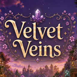 Velvet Veins logo