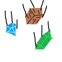 Dazti's Item Rain logo