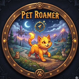 Pet Roamer logo