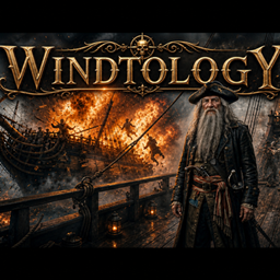 Windtology - The True Pirate Experience logo