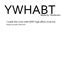 YWHABT logo