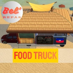 Bel’Repas - Carribean Food Truck logo