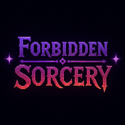 Forbidden Sorcery: A Dark Path logo