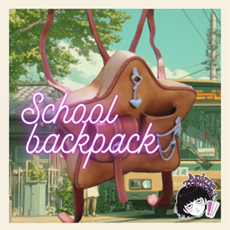 ACC_K_ANMZNTRL_School_Backpack_Starry logo