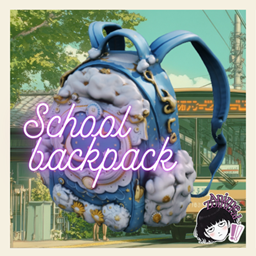 ACC_K_ANMZNTRL_School_Backpack_Dreamy  logo