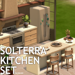 Solterra Kitchen Set logo