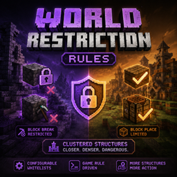 World Restriction Rules logo