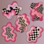 Wild Waves - Neon Pink - Rug Collection logo