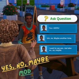 Ask Question: Yes/No/Maybe logo