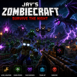 Jays Zombie Craft logo