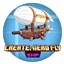 Create Aero Fly SMP logo