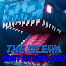 The Ocean Must Be EXPLORED! logo