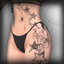 "Stellar Spiral" Tattoo logo