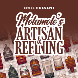 AT x CP - Molamole's Artisan and Refining Craftables Retextures logo