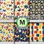 Merleaux - Crayon Garden Party - Wallpaper logo