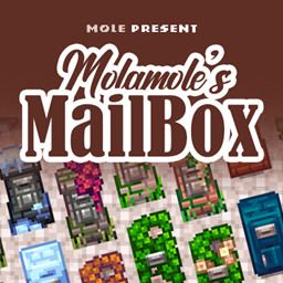 AT x CP - Molamole's Mailbox logo