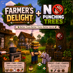 Farmer's Delight V No Punching Trees Fix logo