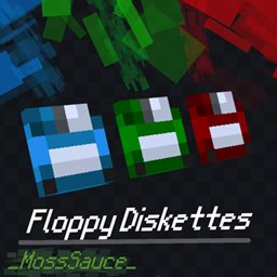 Mossy's Floppy Disks! - [Diskettes] logo