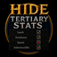 Hide Tertiary Stats logo