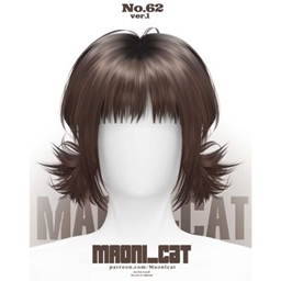[Maoni_cat]HAIR No.62 ver.1 logo