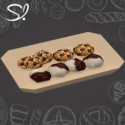 Cafe Botanique  Pastry Goods -  Cookies Mixed 🍪 project image