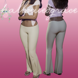 Slouchy Yoga Pants logo