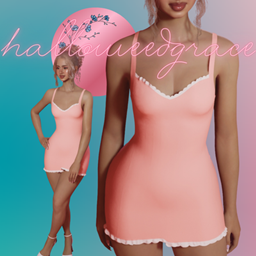 Light Ruffle Mini-dress project image
