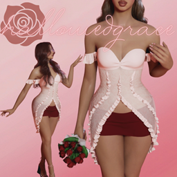 Rose Flowy Top logo